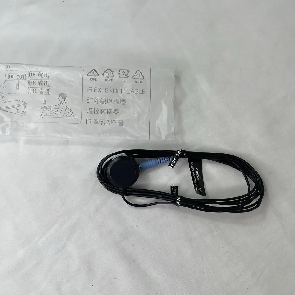 Samsung IR(Infrared extender Cable) extender Cable, new, for smart touch remote